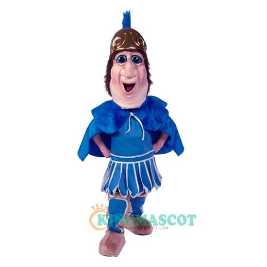 Comic Trojan Uniform, Comic Trojan Mascot Costume