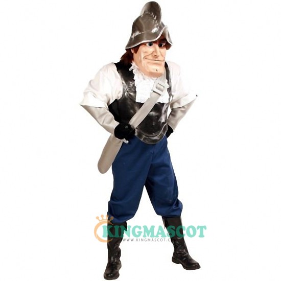 Conquistador Uniform, Conquistador Mascot Costume