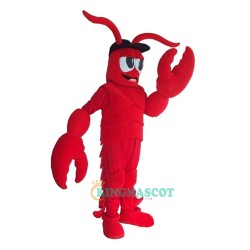 Handsome Lobster Uniform, Handsome Lobster Mascot Costume