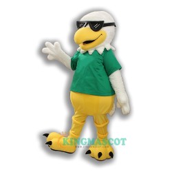 Cool Hawk Uniform, Cool Hawk Mascot Costume