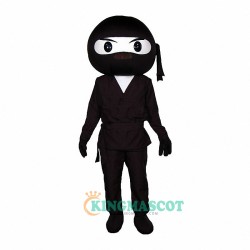 Cool Ninja Uniform, Cool Ninja Mascot Costume