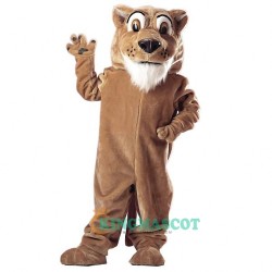 Corby Cougar Uniform, Corby Cougar Mascot Costume