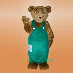 Corduroy Bear Uniform, Corduroy Bear Mascot Costume
