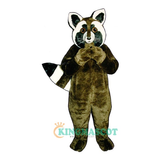 Corkie Racoon Uniform, Corkie Racoon Mascot Costume