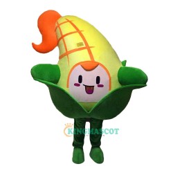 Corn Cartoon Uniform, Corn Cartoon Mascot Costume