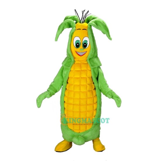 Cute Corn Uniform, Cute Corn Mascot Costume