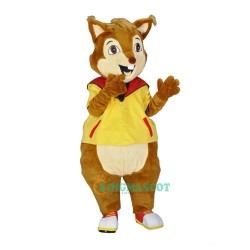 Fox Happy Uniform, Fox Happy Mascot Costume
