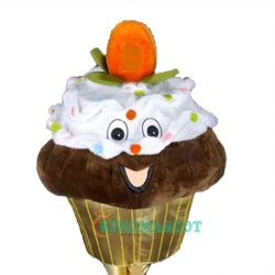 Cupcake Uniform, Cupcake Mascot Costume