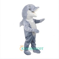 Cute Dolphin Uniform, Cute Dolphin Mascot Costume