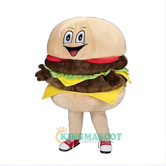 Hamburger Uniform, Hamburger Mascot Costume