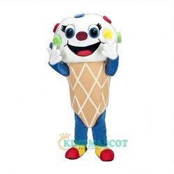 Ice cream Uniform, Ice cream Mascot Costume
