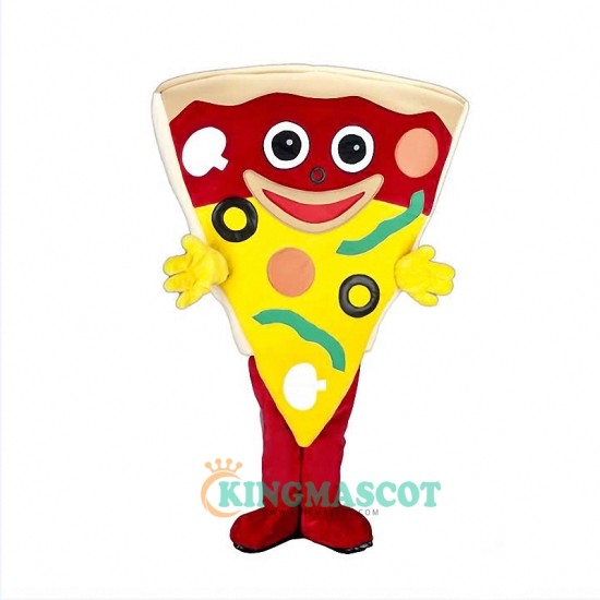 Pizza Uniform, Pizza Mascot Costume