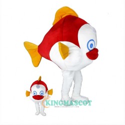 Robust fish Uniform High Quality, Robust fish Mascot Costume