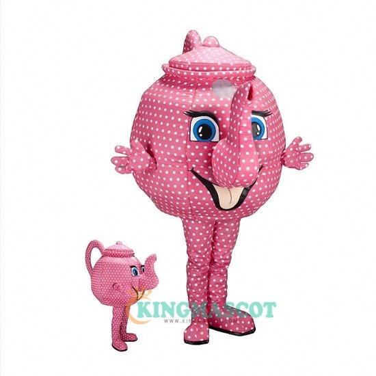 Teapot Uniform, Teapot Mascot Costume