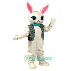 Cotton Bunny Uniform, Cotton Bunny Mascot Costume