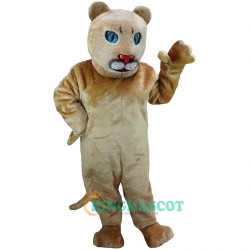 Cougar Cub Uniform, Cougar Cub Lightweight Mascot Costume