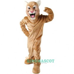 Cougar Uniform, Cougar Mascot Costume