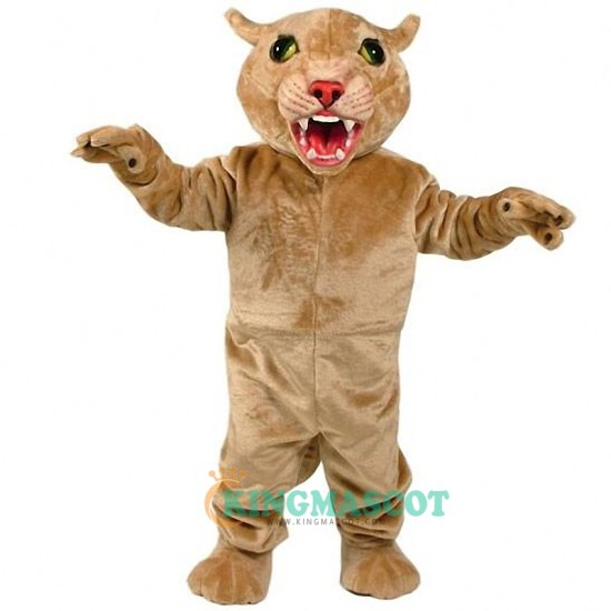 Cougar Uniform, Cougar Mascot Costume