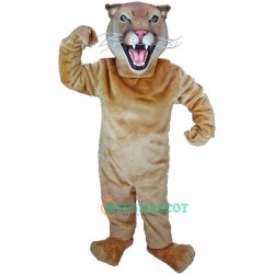 Cougar Uniform, Cougar Mascot Costume