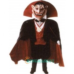 Count Uniform, Count Mascot Costume