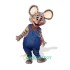 Country Mouse Uniform, Country Mouse Mascot Costume