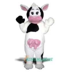 Cow Character Uniform, Cow Character Mascot Costume