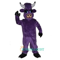 Cow Uniform, Cow Mascot Costume