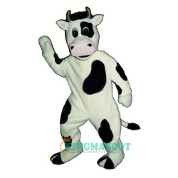 Cow Uniform, Cow Mascot Costume