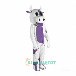 Cow custom made Uniform, Cow custom made Mascot Costume