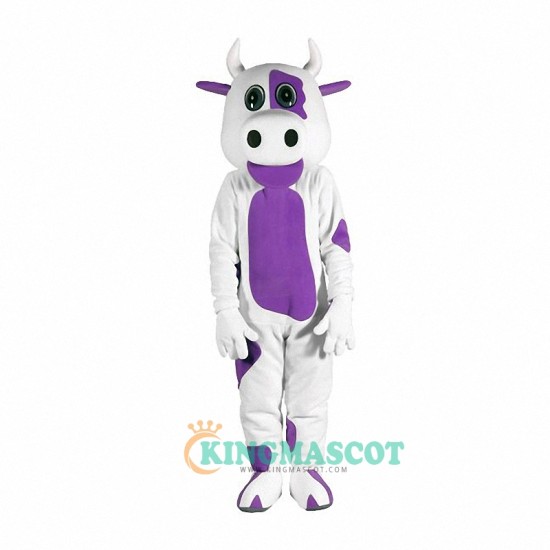 Cow custom made Uniform, Cow custom made Mascot Costume