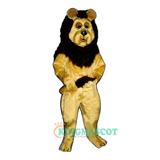 Cowardly Lion Uniform, Cowardly Lion Mascot Costume
