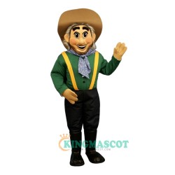 Cowboy Uniform, Cowboy Mascot Costume
