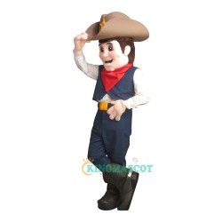 Cowboy Uniform, Cowboy Mascot Costume