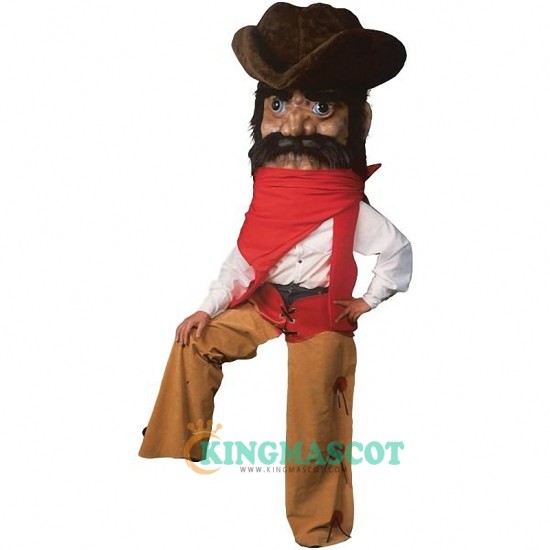 Cowboy Uniform, Cowboy Mascot Costume