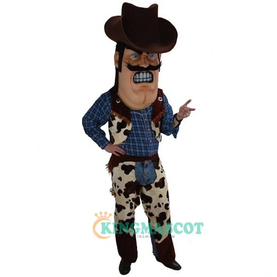 Cowboy Uniform, Cowboy Mascot Costume