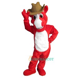 Cowboy Horse Uniform, Cowboy Horse Mascot Costume