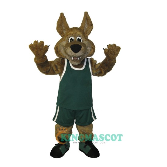 Coyote Uniform, Coyote Mascot Costume