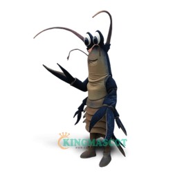 Crayfish Uniform, Crayfish Mascot Costume
