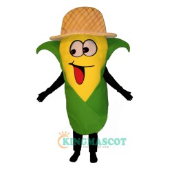 Crazy Corn (Bodysuit not included) Uniform, Crazy Corn (Bodysuit not included) Mascot Costume
