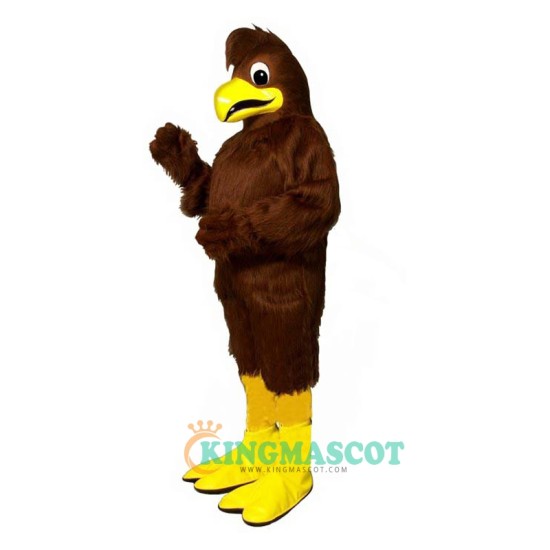 Crested Hawk Uniform, Crested Hawk Mascot Costume