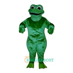 Croaking Frog Uniform, Croaking Frog Mascot Costume