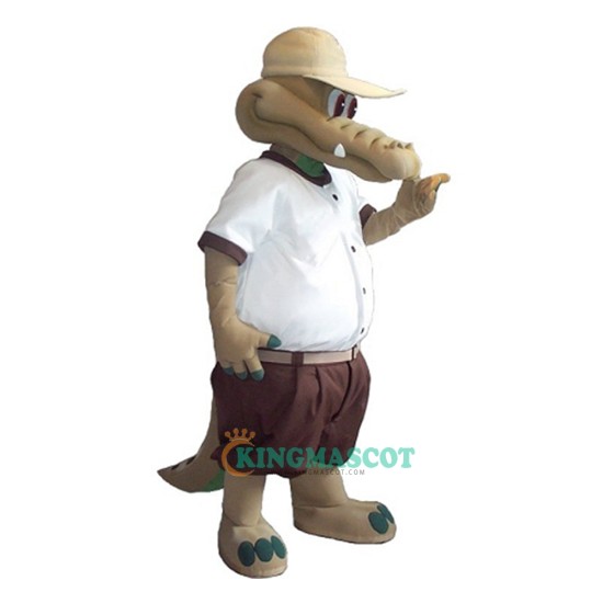 Mr. Crocodile Uniform, Mr. Crocodile Mascot Costume