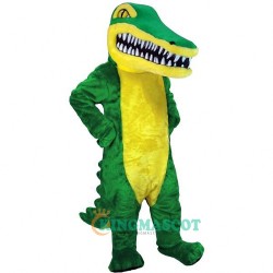 Crocodile Uniform, Crocodile Lightweight Mascot Costume