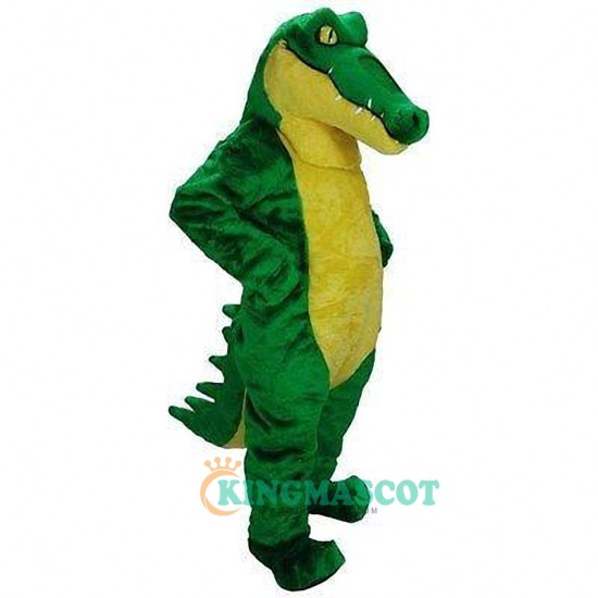 Crocodile Uniform, Crocodile Mascot Costume