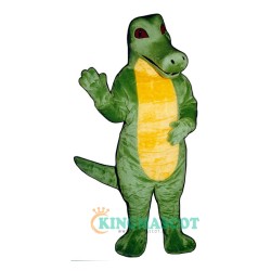 Crocodile Uniform, Crocodile Mascot Costume