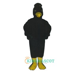 Crow Uniform, Crow Mascot Costume