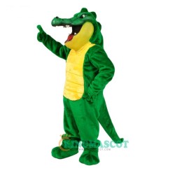 Crunch Gator Uniform, Crunch Gator Mascot Costume