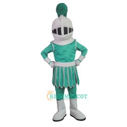 Crusader Uniform, Crusader Mascot Costume