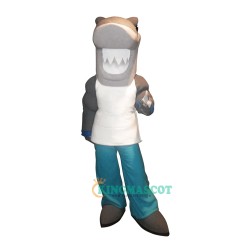 Crw Shark Uniform, Crw Shark Mascot Costume