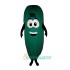 Cucumber (Bodysuit not included) Uniform, Cucumber (Bodysuit not included) Mascot Costume